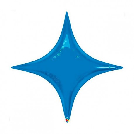 Globos de foil STARPOINT 20" Azul Zafiro Qualatex
