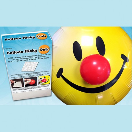 Balloon Sticky Dots 1200 unidades