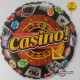 Globos de foil de 18" (45Cm) Casino