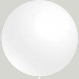 Globos 3FT (100cm) Blanco Balloonia