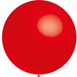 Globos 3FT (100cm) Rojo Balloonia