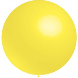 Globos 3FT (100cm) Amarillo Limon Balloonia