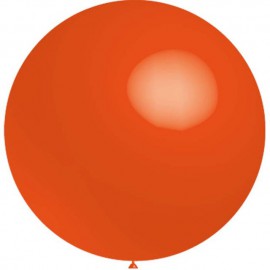 Globos de latex de 2Ft (61Cm) Naranja Balloonia