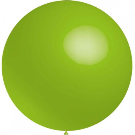 Globos de latex de 2Ft (61Cm) Verde Lima Balloonia