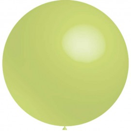 Globos de latex de 2Ft (61Cm) Verde Menta Balloonia
