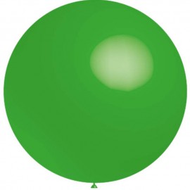 Globos de latex de 2Ft (61Cm) Verde Balloonia