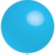 Globos de latex de 2Ft (61Cm) Azul Celeste Balloonia