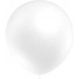 Globos de 12" (30Cm) Blanco Balloonia