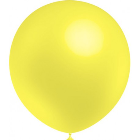 Globos de 12" (30Cm) Amarillo Limon Balloonia