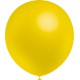 Globos de 12" (30Cm) Amarillo Balloonia