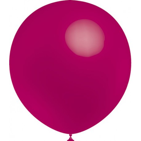 Globos de 12" (30Cm) Fucsia Balloonia