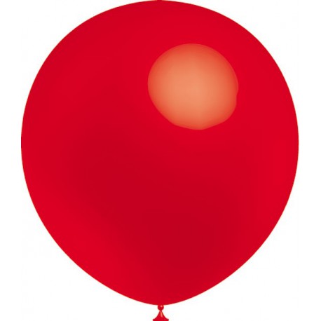 Globos de 12" (30Cm) Rojo Balloonia