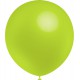 Globos de 12" (30Cm) Verde Lima Balloonia