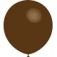Globos de 12" (30Cm) Chocolate Balloonia