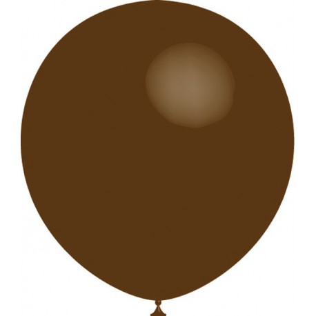 Globos de 12" (30Cm) Chocolate Balloonia