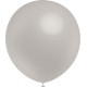 Globos de 12" (30Cm) Gris Balloonia