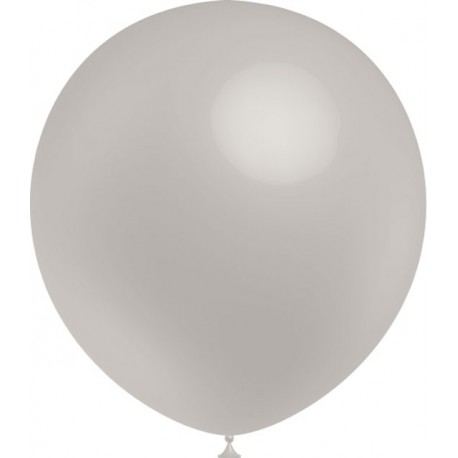 Globos de 12" (30Cm) Gris Balloonia
