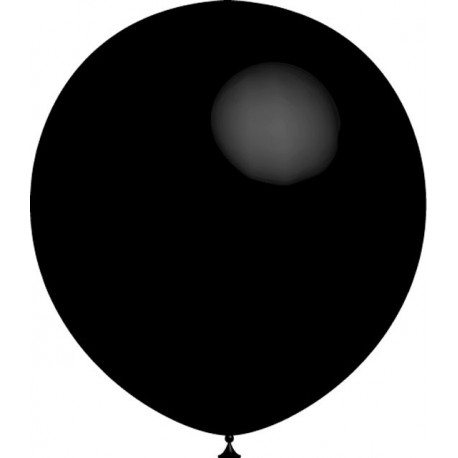 Globos de 12" (30Cm) Negro Balloonia