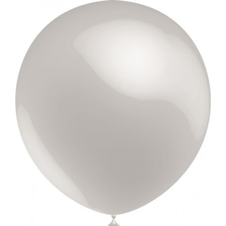 Globos de 12" (30Cm) Plata Metal Balloonia