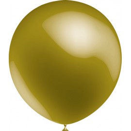 Globos de 12" (30Cm) Oro Metal Balloonia