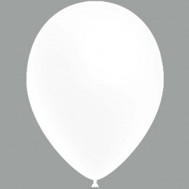 Globos de 5" Blanco Balloonia 
