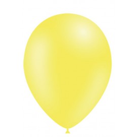 Globos de 5" Amarillo Limon Balloonia 100Uni