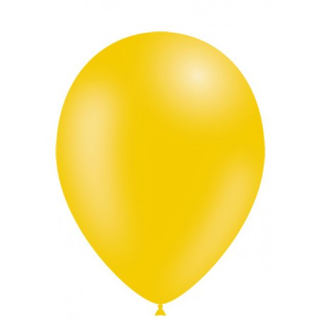 Globos de 5" Amarillo Balloonia 
