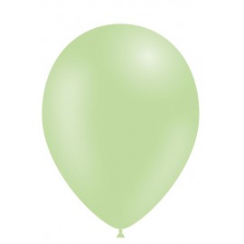 Globos de 5" Verde Menta Balloonia 
