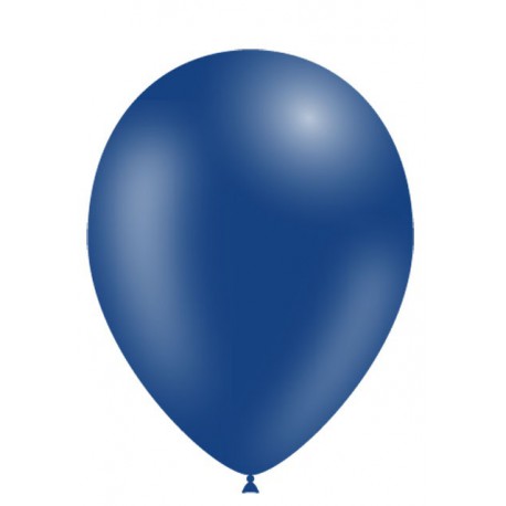 Globos de 5" Azul Marino Balloonia 