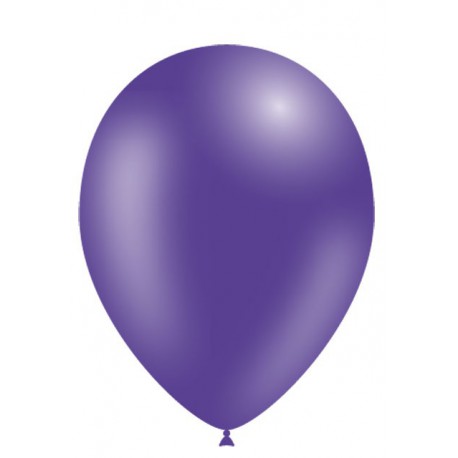 Globos de 5" Purpura Balloonia 