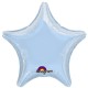 Globos de foil Estrellas 19" Azul Pastel Anagram