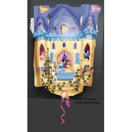 Globo de foil supershape castillo princesas