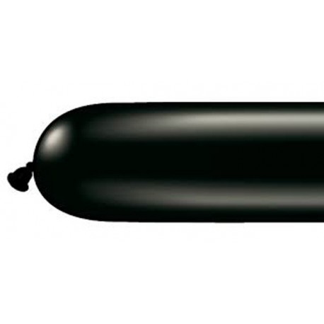 Globos de modelar 350Q Negro Onyx Qualatex