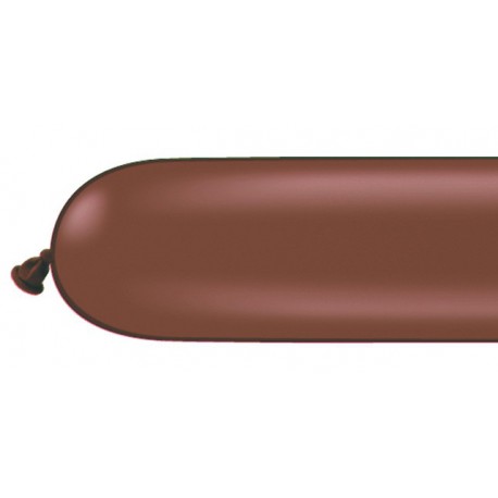 Globos de modelar 350Q Chocolate Qualatex