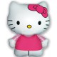 Globos de foil Hello Kitty mini 3