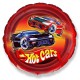 Globos de foil de 18" (45Cm) Hot Cars