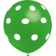 Globos de 12" Verde Lunares Balloonia