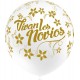 Globos de 12" Vivan Los Novios Balloonia