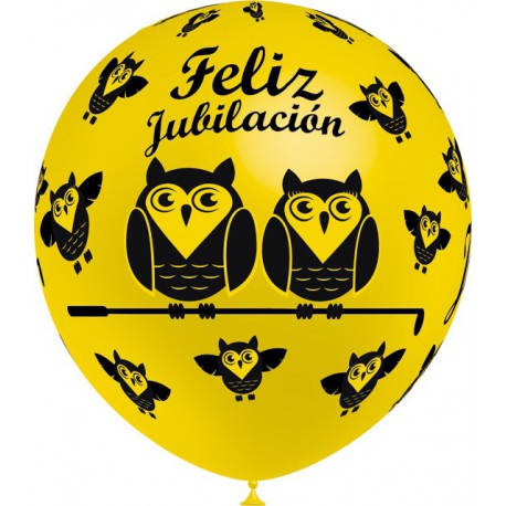 Globos de 12" Jubilacion Balloonia