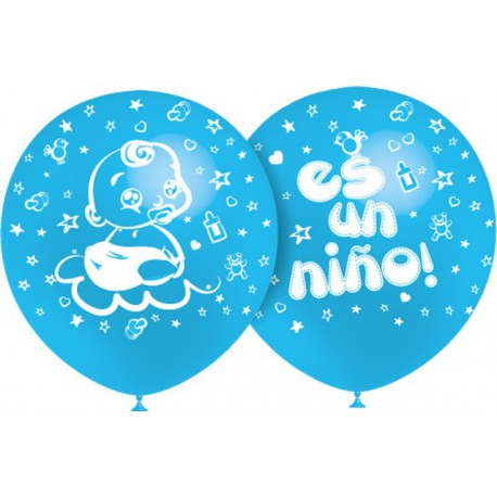 Globos de 12" Es Un Niño Balloonia