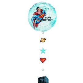 GLOBO DE FOIL 36" SUPERMAN
