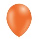 Globos de 11" (28cm) Naranja Balloonia Bolsa 50