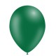 Globos de 11" (28cm) Verde Bosque Balloonia Bolsa 50