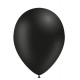 Globos de 11" (28cm) Negro Balloonia Bolsa 50