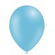 Globos de 11" (28cm) Azul Celeste Balloonia Bolsa 50