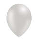 Globos de 11" (28cm) Plata Balloonia Bolsa 50