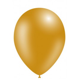 Globos de 11" (28cm) Oro Balloonia Bolsa 50