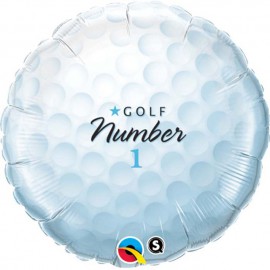 Globos de foil de 18" Golf Qualatex