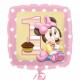 Globos de foil de 18" Minnie Baby Girl
