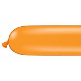 Globos de modelar 350Q Naranja Qualatex